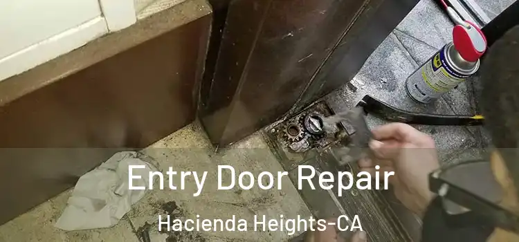 Entry Door Repair Hacienda Heights-CA