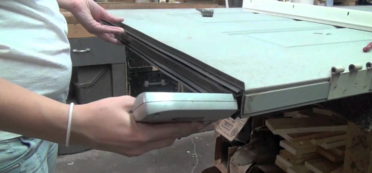 damaged steel door repair Hacienda Heights