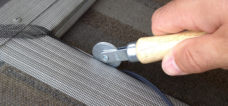 metal screen door repair in Hacienda Heights
