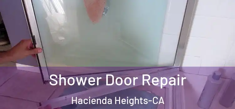 Shower Door Repair Hacienda Heights-CA